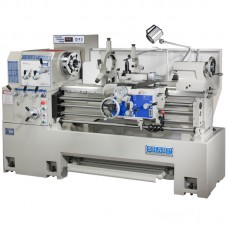 SHARP 1640LV PRECISION ENGINE LATHE WITH DVS DIGITAL VARIABLE SPEED FULLY TOOLED 3" SPINDLE BORE